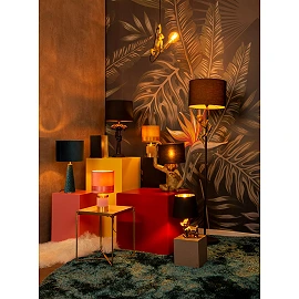 EXTRAVAGANZA FRIZZLE table lamp E14 pink (Lucide)
