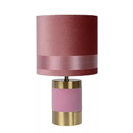 EXTRAVAGANZA FRIZZLE table lamp E14 pink (Lucide)