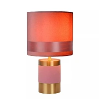 EXTRAVAGANZA FRIZZLE table lamp E14 pink (Lucide)