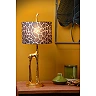 EXTRAVAGANZA MISS TALL table lamp Ø25 cm 1 x 60 W E27 matt gold / brass (Lucide)