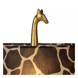 EXTRAVAGANZA MISS TALL table lamp Ø25 cm 1 x 60 W E27 matt gold / brass (Lucide)
