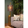 EXTRAVAGANZA MISS TALL floor lamp E27 matt gold / brass (Lucide)