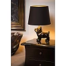 EXTRAVAGANZA SIR WINSTON table lamp 1xE14 25 W black (Lucide)