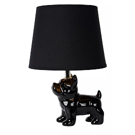 EXTRAVAGANZA SIR WINSTON table lamp 1xE14 25 W black (Lucide)