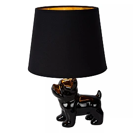 EXTRAVAGANZA SIR WINSTON table lamp 1xE14 25 W black (Lucide)
