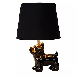 EXTRAVAGANZA SIR WINSTON table lamp 1xE14 25 W black (Lucide)
