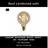 EXTRAVAGANZA TUSSE pendant light Ø30 E27 green (Lucide)