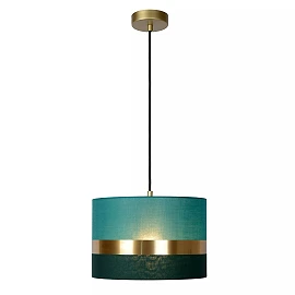 EXTRAVAGANZA TUSSE pendant light Ø30 E27 green (Lucide)