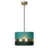 EXTRAVAGANZA TUSSE pendant light Ø30 E27 green (Lucide)