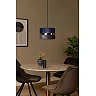 EXTRAVAGANZA TUSSE pendant light Ø30 E27 blue (Lucide)