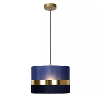 EXTRAVAGANZA TUSSE pendant light Ø30 E27 blue (Lucide)