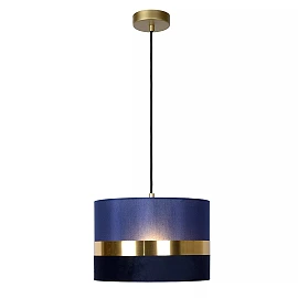 EXTRAVAGANZA TUSSE pendant light Ø30 E27 blue (Lucide)