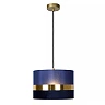 EXTRAVAGANZA TUSSE pendant light Ø30 E27 blue (Lucide)