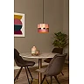 EXTRAVAGANZA TUSSE pendant light E27 pink (Lucide)