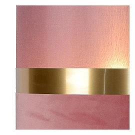 EXTRAVAGANZA TUSSE pendant light E27 pink (Lucide)