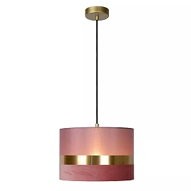 EXTRAVAGANZA TUSSE pendant light E27 pink (Lucide)