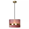 EXTRAVAGANZA TUSSE pendant light E27 pink (Lucide)