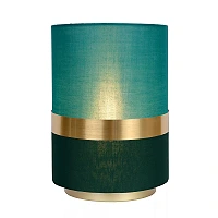 EXTRAVAGANZA TUSSE table lamp E14 green (Lucide)