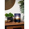 EXTRAVAGANZA TUSSE table lamp E14 blue (Lucide)