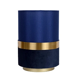 EXTRAVAGANZA TUSSE table lamp E14 blue (Lucide)
