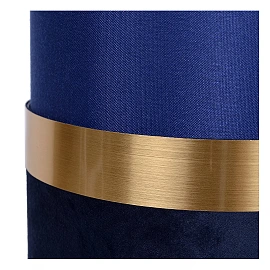 EXTRAVAGANZA TUSSE table lamp E14 blue (Lucide)