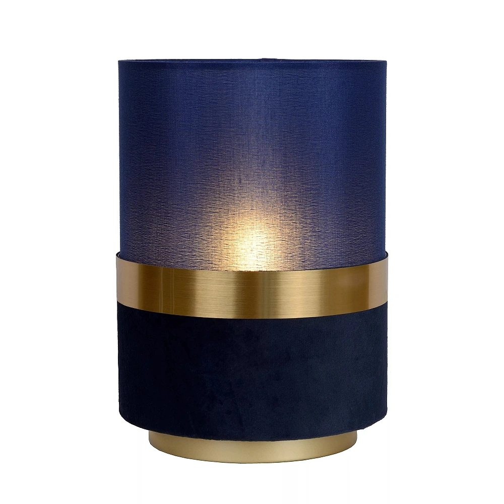 EXTRAVAGANZA TUSSE table lamp E14 blue (Lucide)