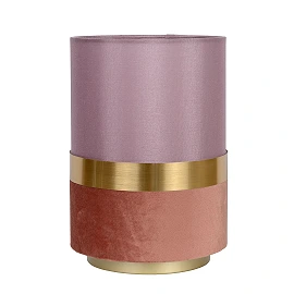 EXTRAVAGANZA TUSSE table lamp E14 pink (Lucide)