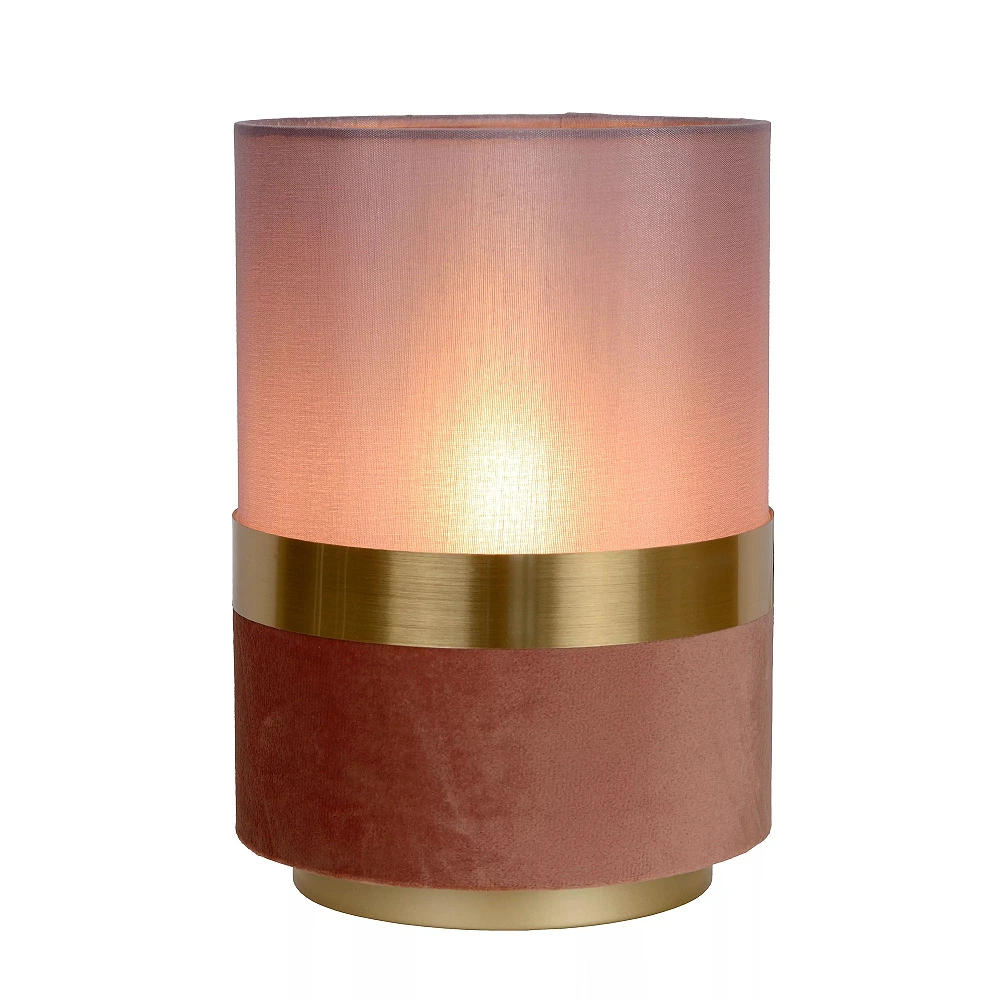 EXTRAVAGANZA TUSSE table lamp E14 pink (Lucide)