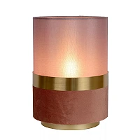 EXTRAVAGANZA TUSSE table lamp E14 pink (Lucide)