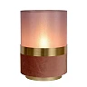 EXTRAVAGANZA TUSSE table lamp E14 pink (Lucide)