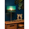 EXTRAVAGANZA TUSSE table lamp Ø30 cm 1 x 40 W E14 green (Lucide)