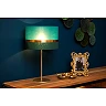 EXTRAVAGANZA TUSSE table lamp Ø30 cm 1 x 40 W E14 green (Lucide)