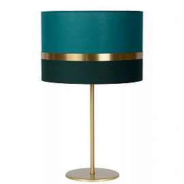 EXTRAVAGANZA TUSSE table lamp Ø30 cm 1 x 40 W E14 green (Lucide)
