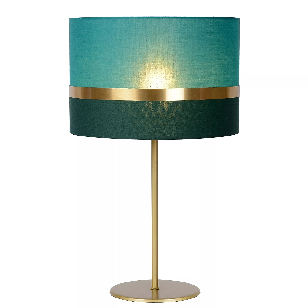 EXTRAVAGANZA TUSSE table lamp Ø30 cm 1 x 40 W E14 green (Lucide)