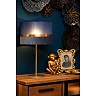 EXTRAVAGANZA TUSSE table lamp Ø30 cm 1 x 40 W E14 blue (Lucide)