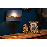 EXTRAVAGANZA TUSSE table lamp Ø30 cm 1 x 40 W E14 blue (Lucide)