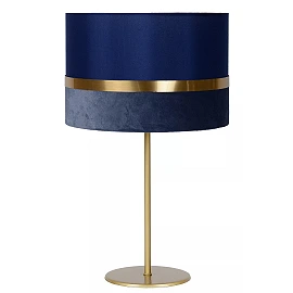 EXTRAVAGANZA TUSSE table lamp Ø30 cm 1 x 40 W E14 blue (Lucide)