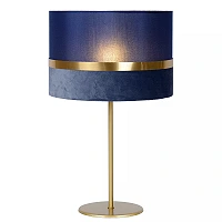 EXTRAVAGANZA TUSSE table lamp Ø30 cm 1 x 40 W E14 blue (Lucide)