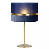EXTRAVAGANZA TUSSE table lamp Ø30 cm 1 x 40 W E14 blue (Lucide)
