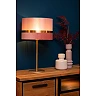 EXTRAVAGANZA TUSSE table lamp Ø30 cm 1 x 40 W E14 pink (Lucide)