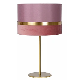 EXTRAVAGANZA TUSSE table lamp Ø30 cm 1 x 40 W E14 pink (Lucide)