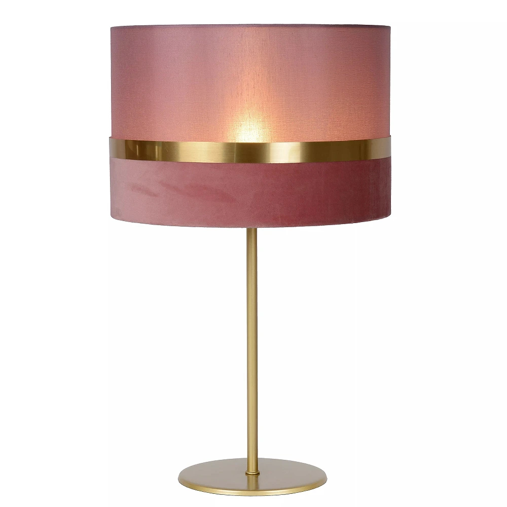 EXTRAVAGANZA TUSSE table lamp Ø30 cm 1 x 40 W E14 pink (Lucide)