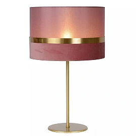 EXTRAVAGANZA TUSSE table lamp Ø30 cm 1 x 40 W E14 pink (Lucide)