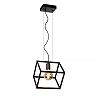 FABIAN Pendant light 1x40W E27 Black (Lucide)