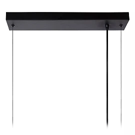 FABIAN Pendant light 6x40W E27 Black (Lucide)