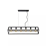 FABIAN Pendant light 6x40W E27 Black (Lucide)