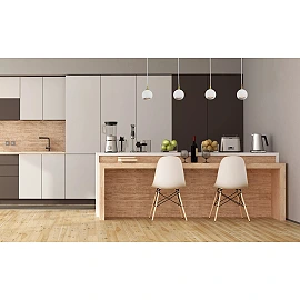 FAVORI piekaramā lampa 4xGU10 balta/matēta misiņa (Lucide)