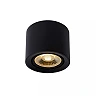 FEDLER ceiling spotlight Ø12 1 x 12 W GU10 ES111 dim-to-warm black (Lucide)