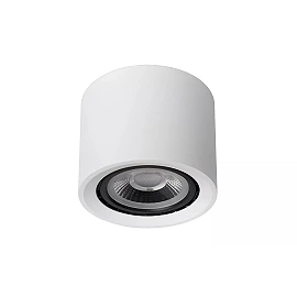 FEDLER griestu prožektors Ø12 cm 1 x 12 W GU10 ES111 dim-to-warm balts (Lucide)