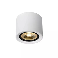 FEDLER griestu prožektors Ø12 cm 1 x 12 W GU10 ES111 dim-to-warm balts (Lucide)